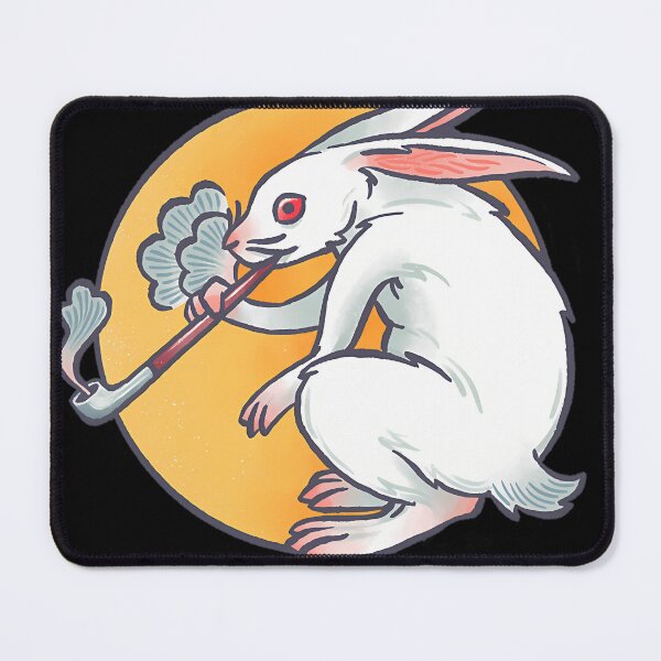 Item preview, Rabbit Smoking A Pipe designed and sold by BoostedandBroke.