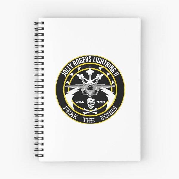 Item preview, VFA-103 Jolly Rogers F-35 Lightning II Military Emblem designed and sold by CharlieDesings.