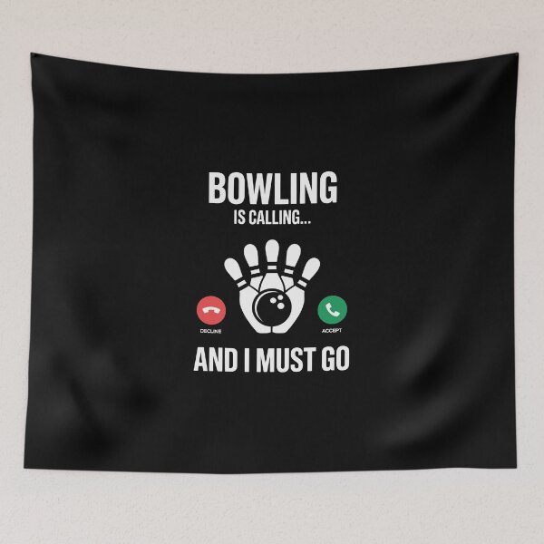 Item preview, Bowling Is Calling designed and sold by jkrphoto.