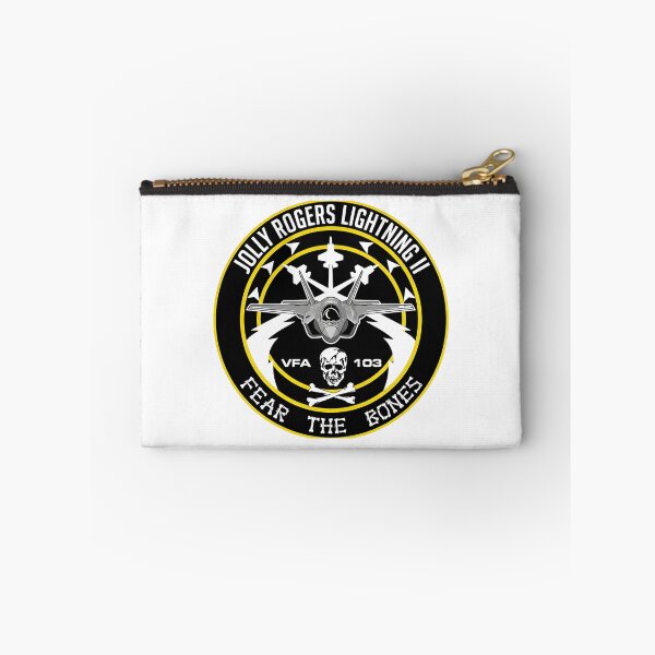 Item preview, VFA-103 Jolly Rogers F-35 Lightning II Military Emblem designed and sold by CharlieDesings.