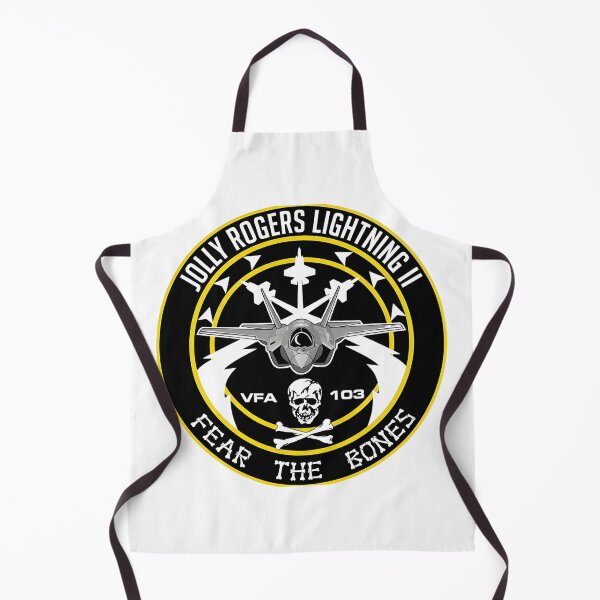 Item preview, VFA-103 Jolly Rogers F-35 Lightning II Military Emblem designed and sold by CharlieDesings.