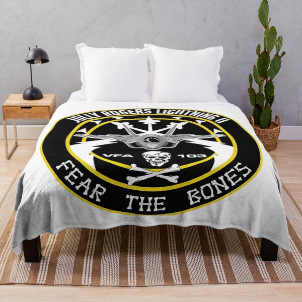 Item preview, VFA-103 Jolly Rogers F-35 Lightning II Military Emblem designed and sold by CharlieDesings.