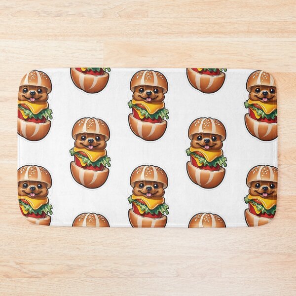 Item preview, hot dog designed and sold by DonnaBlankaArt.