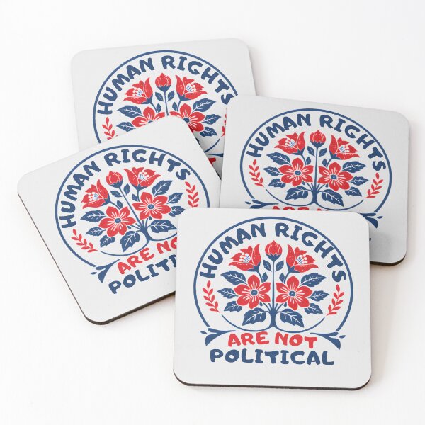 Item preview, Human Rights Are Not Political designed and sold by ketkacreations.