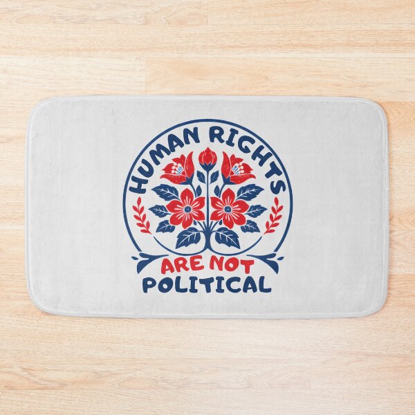 Item preview, Human Rights Are Not Political designed and sold by ketkacreations.
