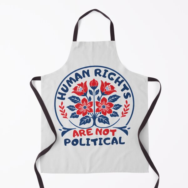 Item preview, Human Rights Are Not Political designed and sold by ketkacreations.