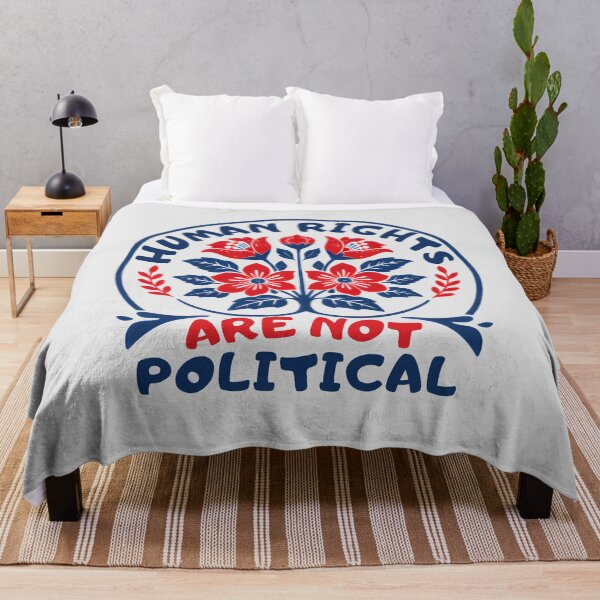 Item preview, Human Rights Are Not Political designed and sold by ketkacreations.