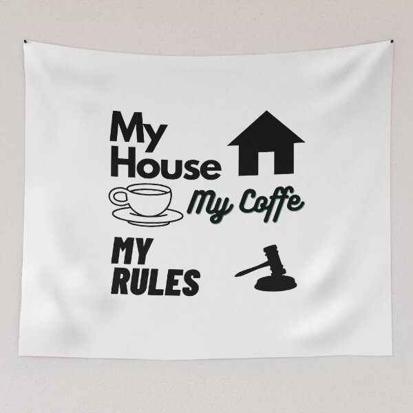Item preview, #3: ironic house design designed and sold by Rebelabel.