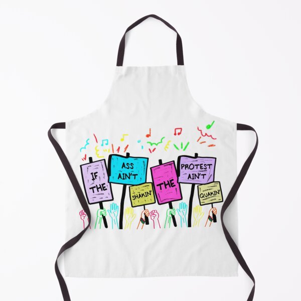 Item preview, Shakin’ For Protest designed and sold by ajhinson.