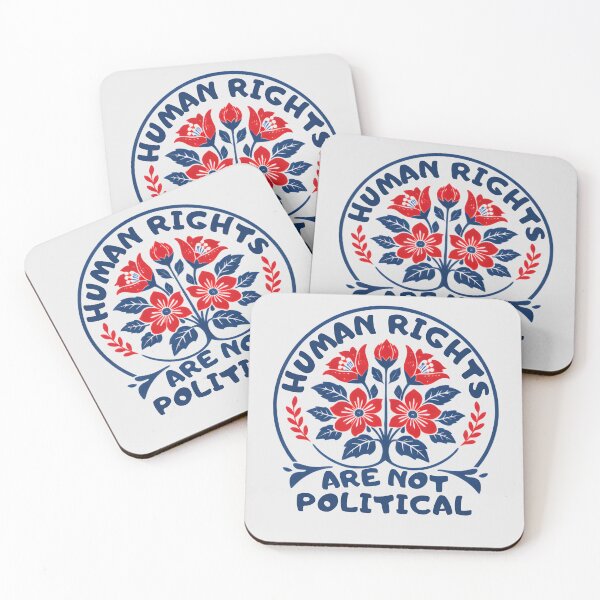 Item preview, Human Rights Are Not Political designed and sold by ketkacreations.