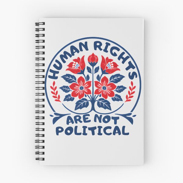 Item preview, Human Rights Are Not Political designed and sold by ketkacreations.