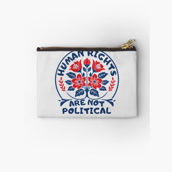 Item preview, Human Rights Are Not Political designed and sold by ketkacreations.