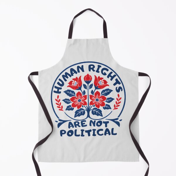 Item preview, Human Rights Are Not Political designed and sold by ketkacreations.
