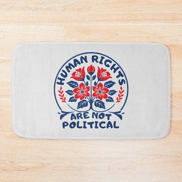 Item preview, Human Rights Are Not Political designed and sold by ketkacreations.