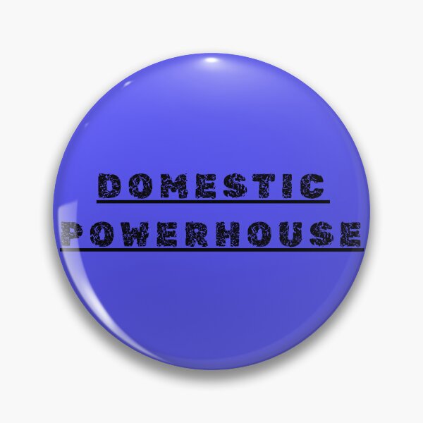 Item preview, Domestic Powerhouse – Bold Mother’s Day Gift for Stay at Home Mom designed and sold by Yassine SEBA.
