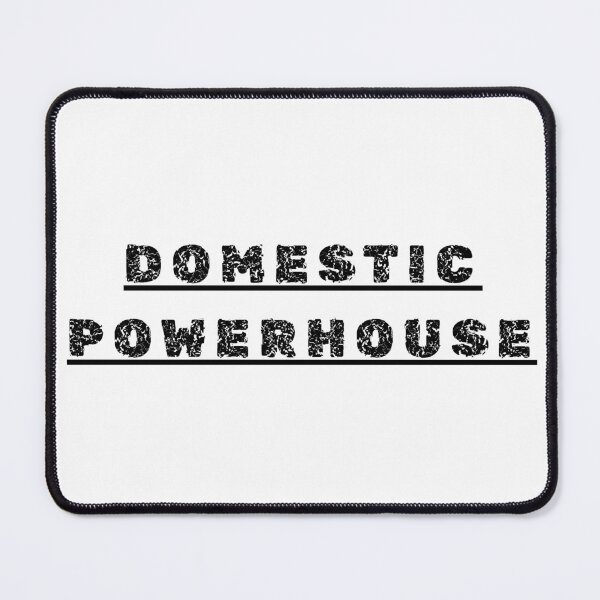 Item preview, Domestic Powerhouse – Bold Mother’s Day Gift for Stay at Home Mom designed and sold by Yassine SEBA.
