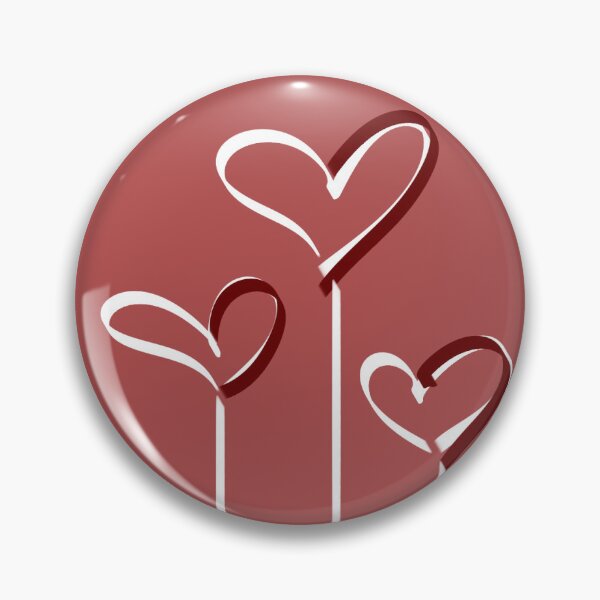 Item preview, Calming artpiece with hearts  designed and sold by WendyLeontien.