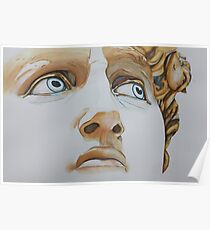 Michelangelo's David: Those Eyes! Poster