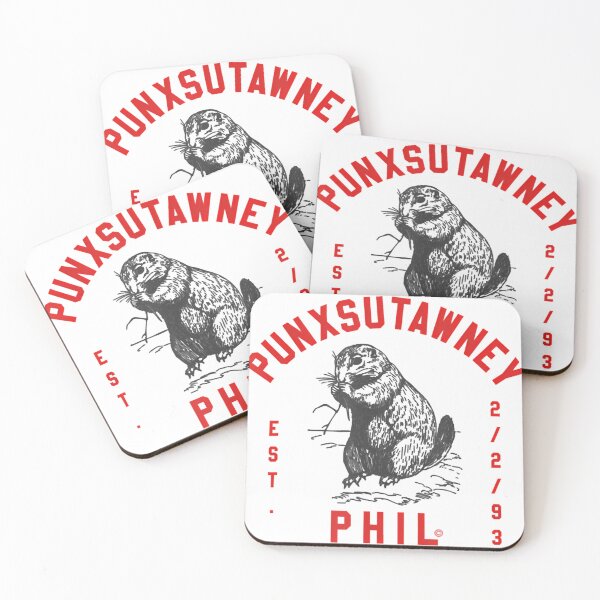 Item preview, Punxsutawney Phil Groundhog Day Mens Womens designed and sold by BoostedandBroke.
