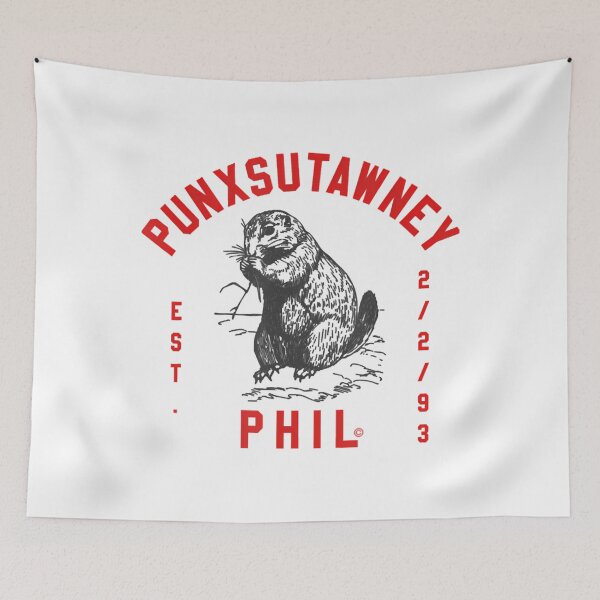 Item preview, Punxsutawney Phil Groundhog Day Mens Womens designed and sold by BoostedandBroke.