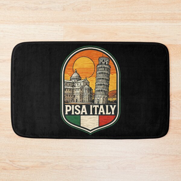 Item preview, Pisa Italy Retro Vintage Europe designed and sold by TomFrontierArt.