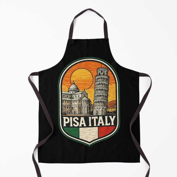 Item preview, Pisa Italy Retro Vintage Europe designed and sold by TomFrontierArt.