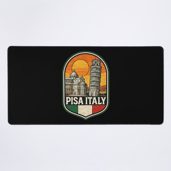 Item preview, Pisa Italy Retro Vintage Europe designed and sold by TomFrontierArt.