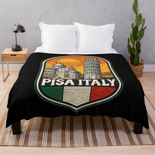 Item preview, Pisa Italy Retro Vintage Europe designed and sold by TomFrontierArt.
