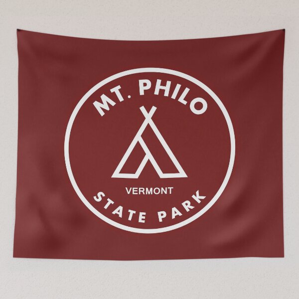 Item preview, Mt. Philo State Park Vermont Tent designed and sold by bivenart.