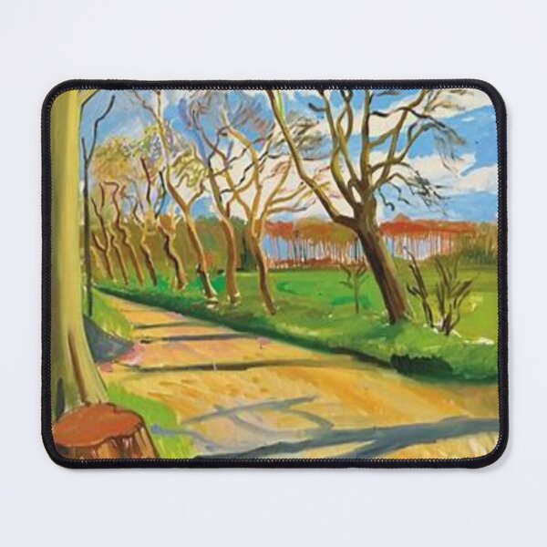 Item preview, landscape by David Hockney designed and sold by SoftArtistry .