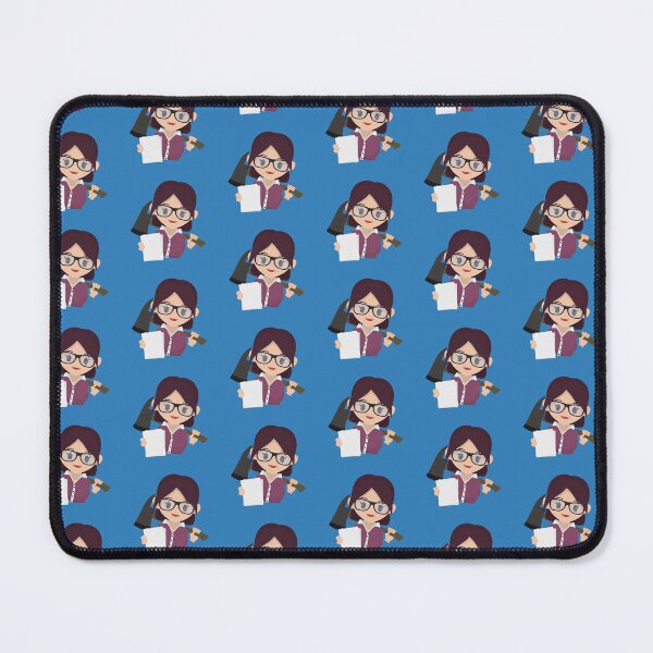 Item preview, Miss Pauling designed and sold by Platesandoatcakes.