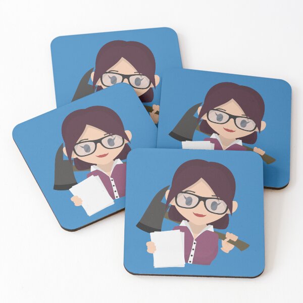 Item preview, Miss Pauling designed and sold by Platesandoatcakes.
