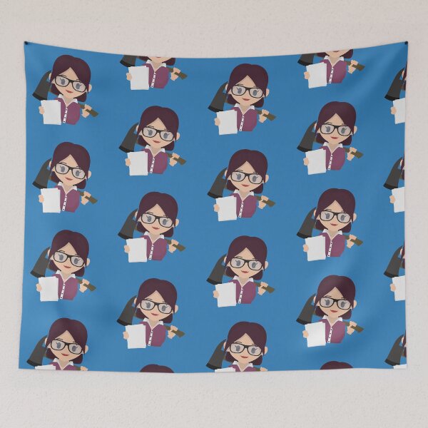 Item preview, Miss Pauling designed and sold by Platesandoatcakes.