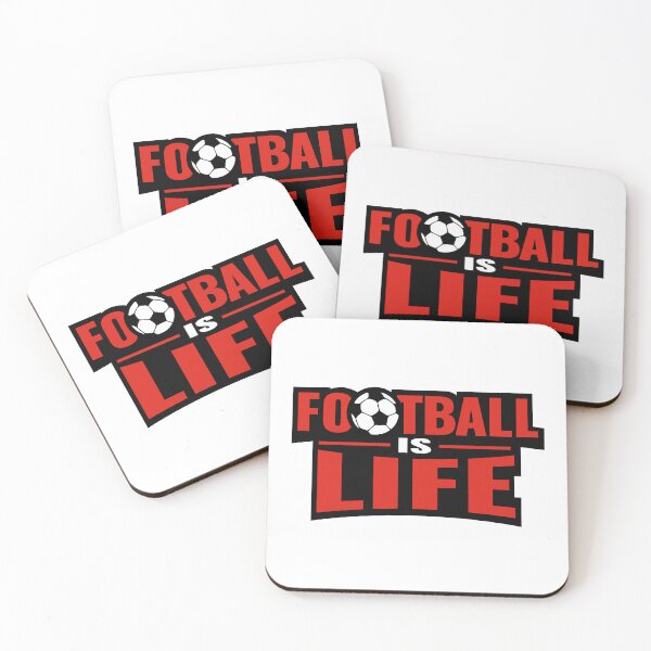 Item preview, Football is life  designed and sold by FashionHeritage.