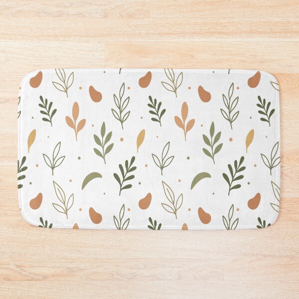 Item preview, Minimal Botanical Leaves and Sprigs Pattern designed and sold by BetweenForms.