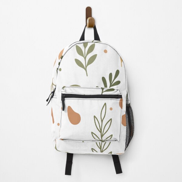 Item preview, Minimal Botanical Leaves and Sprigs Pattern designed and sold by BetweenForms.