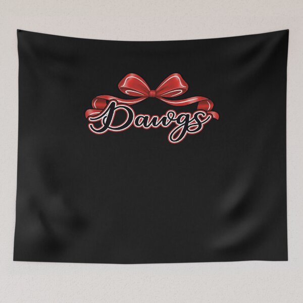 Item preview, Coquette Red Bow Dawgs Cute Game Day Gift For Men Women Kid designed and sold by ArmyAbodo.