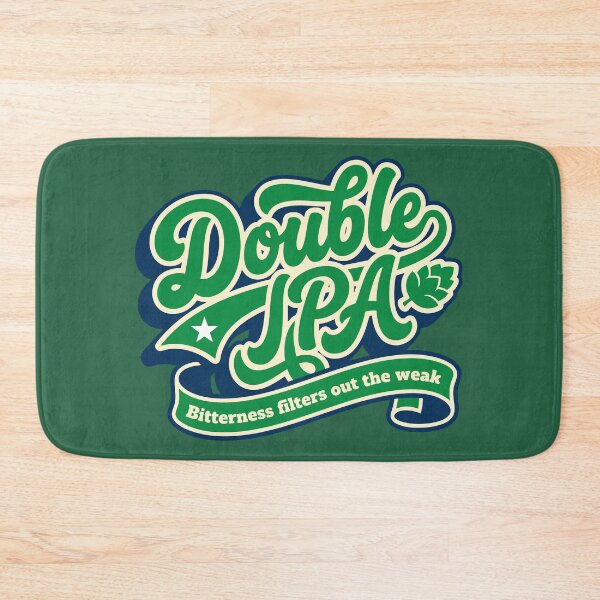 Item preview, Double IPA Retro Craft Beer - Bitterness Filters Out The Weak designed and sold by Cozy-Old-Pub.