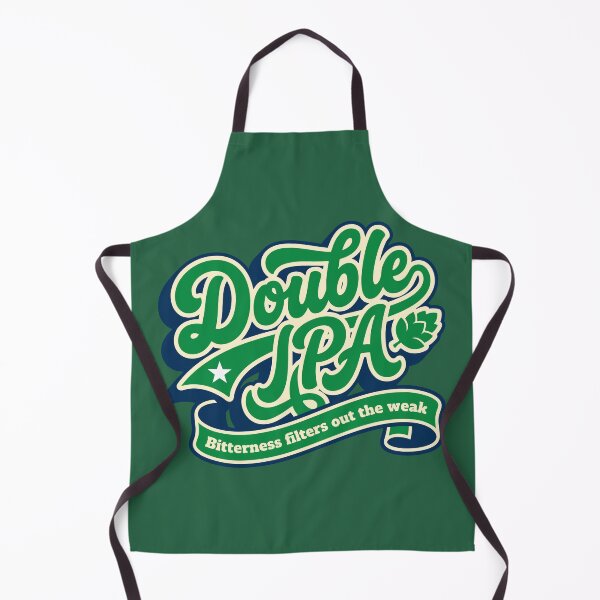 Item preview, Double IPA Retro Craft Beer - Bitterness Filters Out The Weak designed and sold by Cozy-Old-Pub.