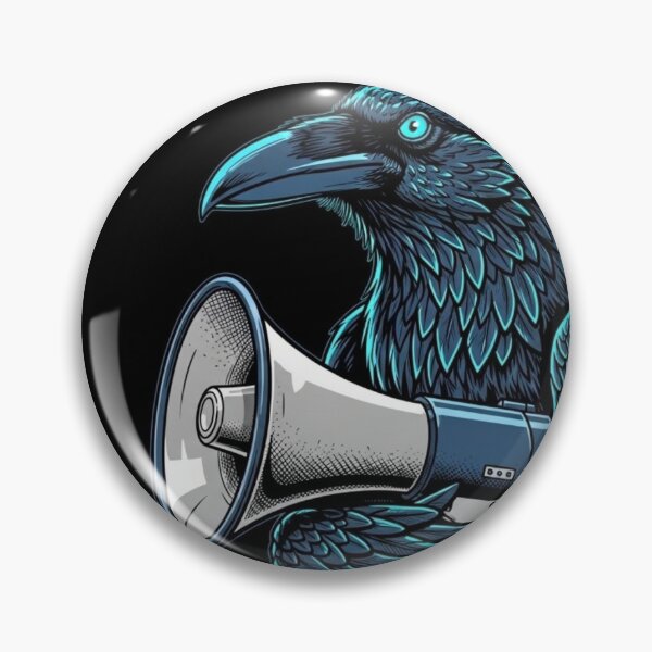 Item preview, Raven Archetype Voice designed and sold by EscarlateShadow.
