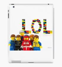 Laugh Out Loud iPad Case/Skin
