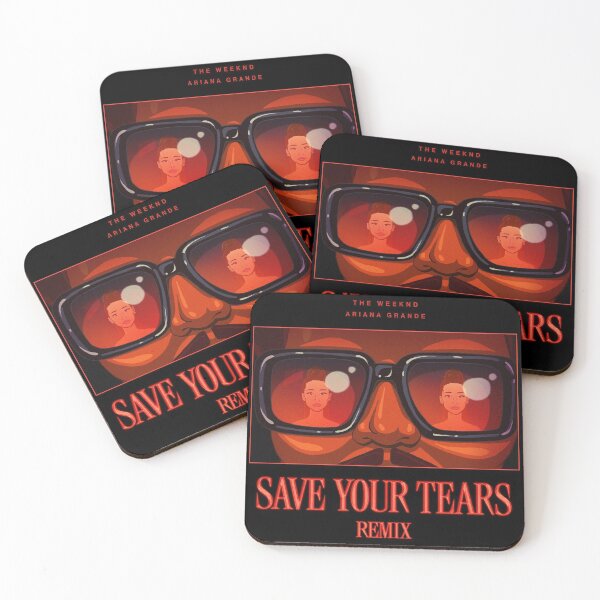 Item preview, the weeknd Save Your Tears designed and sold by trozstreet.