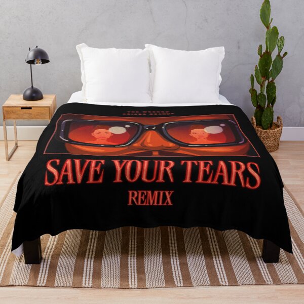Item preview, the weeknd Save Your Tears designed and sold by trozstreet.