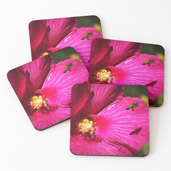 Item preview, Hibiscus and Bee designed and sold by migawadesign.