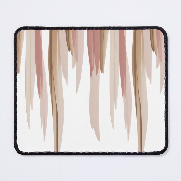 Item preview, White Neutral Vertical Brush Stroke Seamless Pattern On designed and sold by DesigntshirtWB.