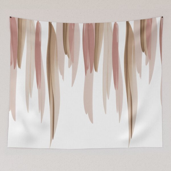 Item preview, White Neutral Vertical Brush Stroke Seamless Pattern On designed and sold by DesigntshirtWB.