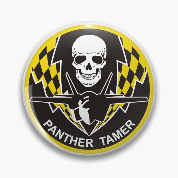 Item preview, Panther Tamer VFA-103 Skull and F-35 Stealth Fighter Patch designed and sold by CharlieDesings.