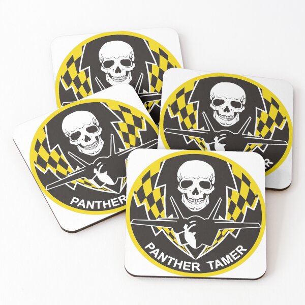 Item preview, Panther Tamer VFA-103 Skull and F-35 Stealth Fighter Patch designed and sold by CharlieDesings.