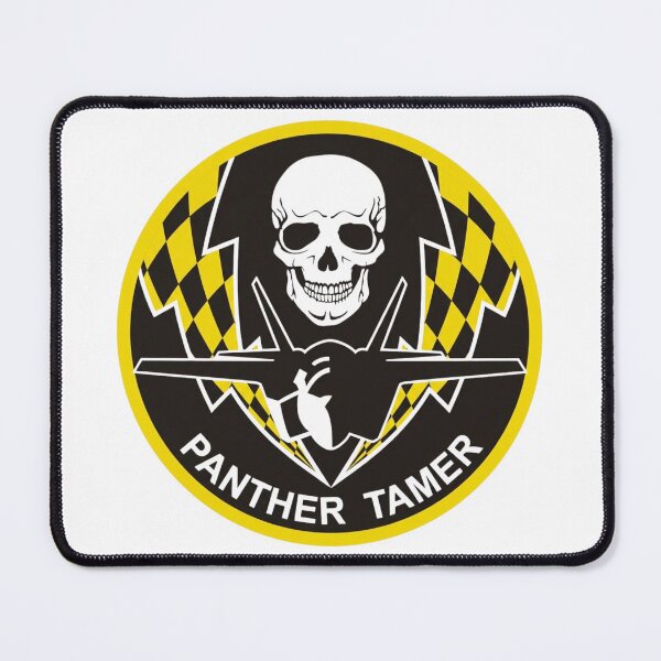 Item preview, Panther Tamer VFA-103 Skull and F-35 Stealth Fighter Patch designed and sold by CharlieDesings.
