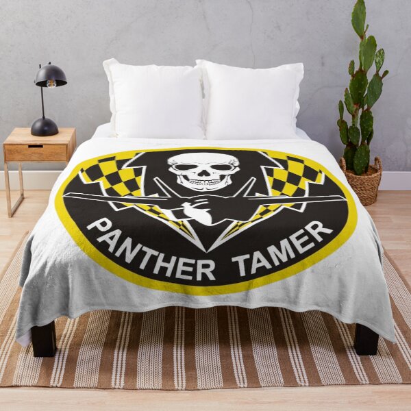 Item preview, Panther Tamer VFA-103 Skull and F-35 Stealth Fighter Patch designed and sold by CharlieDesings.